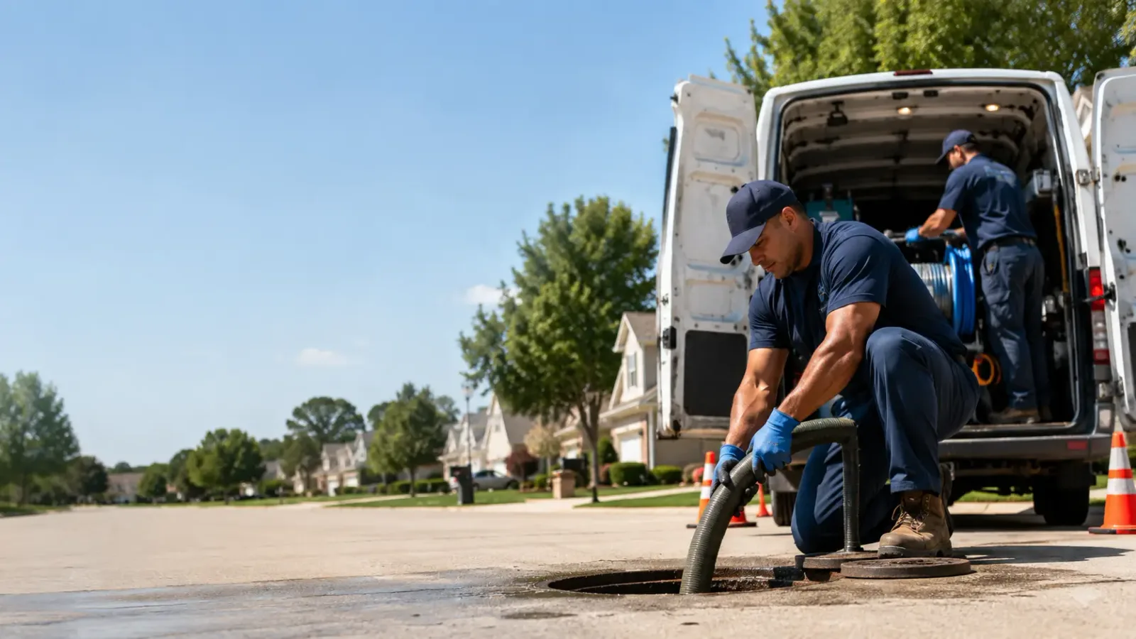 Sewer Backup Cleanup services in Maple City, MI